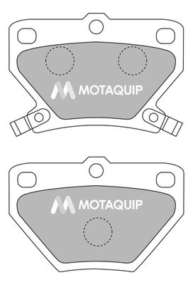 LVXL1013 MOTAQUIP Комплект тормозных колодок, дисковый тормоз
