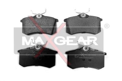 190429 MAXGEAR Комплект тормозных колодок, дисковый тормоз