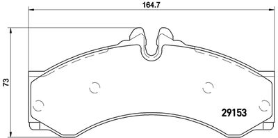 FK20279 KAISHIN Комплект тормозных колодок, дисковый тормоз