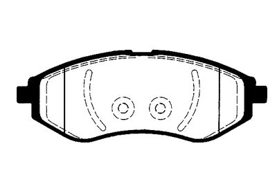 RA06470 RAICAM Комплект тормозных колодок, дисковый тормоз