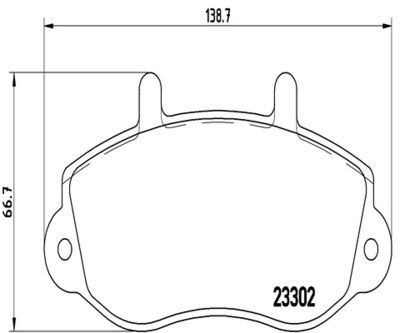 FK20317 KAISHIN Комплект тормозных колодок, дисковый тормоз