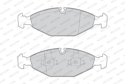FDB1169 FERODO Комплект тормозных колодок, дисковый тормоз