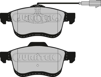 JCP8566 JURATEK Комплект тормозных колодок, дисковый тормоз