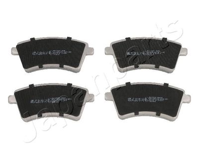 PA0720AF JAPANPARTS Комплект тормозных колодок, дисковый тормоз