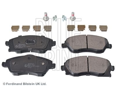 ADZ94227 BLUE PRINT Комплект тормозных колодок, дисковый тормоз