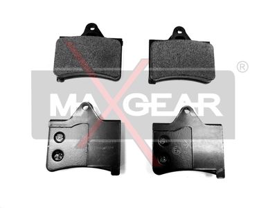 190418 MAXGEAR Комплект тормозных колодок, дисковый тормоз