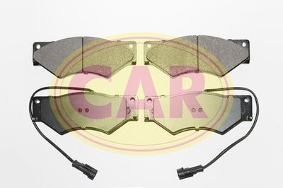 PNT088 CAR Комплект тормозных колодок, дисковый тормоз