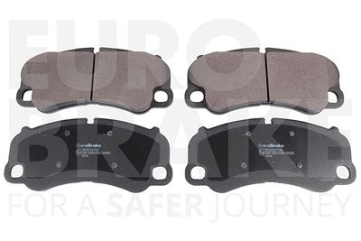 55022247136 EUROBRAKE Комплект тормозных колодок, дисковый тормоз