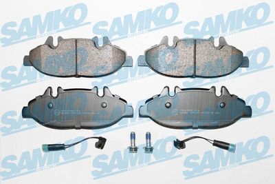 5SP1228 SAMKO Комплект тормозных колодок, дисковый тормоз