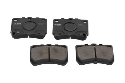 KBP4520 KAVO PARTS Комплект тормозных колодок, дисковый тормоз