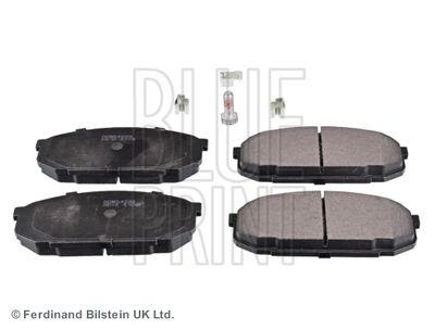 ADM54233 BLUE PRINT Комплект тормозных колодок, дисковый тормоз