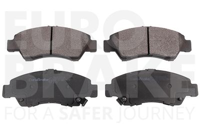 5502222625 EUROBRAKE Комплект тормозных колодок, дисковый тормоз