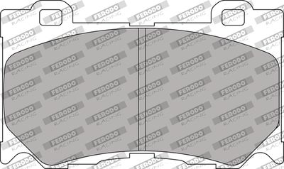 FCP4172H FERODO RACING Комплект тормозных колодок, дисковый тормоз