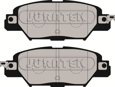 JCP8192 JURATEK Комплект тормозных колодок, дисковый тормоз