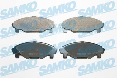 5SP1081 SAMKO Комплект тормозных колодок, дисковый тормоз