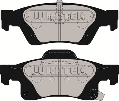 JCP8118 JURATEK Комплект тормозных колодок, дисковый тормоз