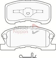 ADB3816 COMLINE Комплект тормозных колодок, дисковый тормоз