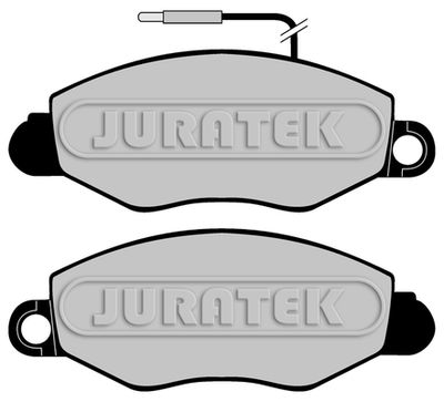 JCP1616 JURATEK Комплект тормозных колодок, дисковый тормоз