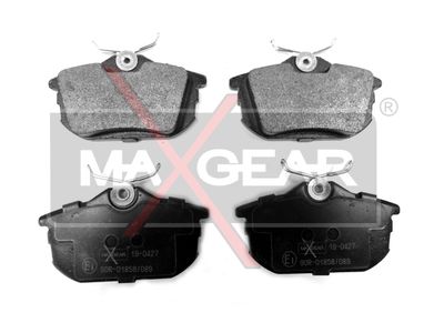 190427 MAXGEAR Комплект тормозных колодок, дисковый тормоз