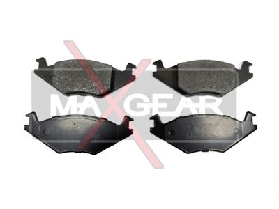 190585 MAXGEAR Комплект тормозных колодок, дисковый тормоз