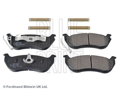 ADA104260 BLUE PRINT Комплект тормозных колодок, дисковый тормоз