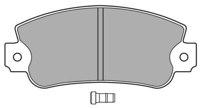 FBP0368 FREMAX Комплект тормозных колодок, дисковый тормоз