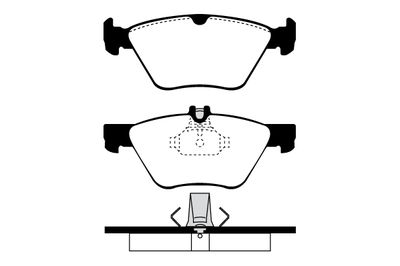 RA06540 RAICAM Комплект тормозных колодок, дисковый тормоз