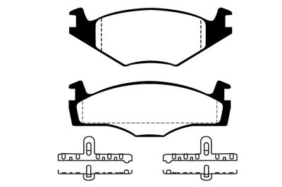 RA02910 RAICAM Комплект тормозных колодок, дисковый тормоз