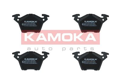 JQ1012610 KAMOKA Комплект тормозных колодок, дисковый тормоз