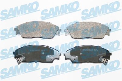 5SP071 SAMKO Комплект тормозных колодок, дисковый тормоз