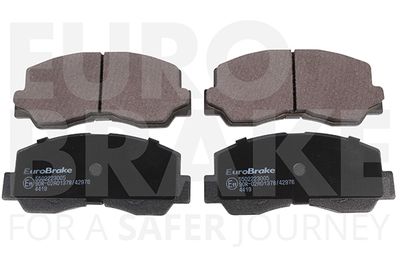 5502223005 EUROBRAKE Комплект тормозных колодок, дисковый тормоз