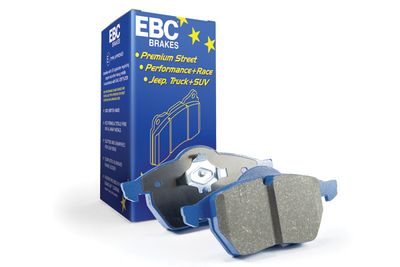 DP5708NDX EBC Brakes Комплект тормозных колодок, дисковый тормоз