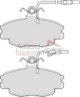 ADB1534 COMLINE Комплект тормозных колодок, дисковый тормоз