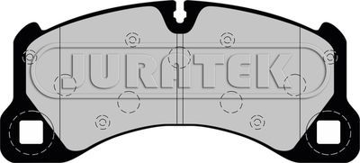 JCP064 JURATEK Комплект тормозных колодок, дисковый тормоз