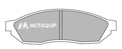 LVXL264 MOTAQUIP Комплект тормозных колодок, дисковый тормоз