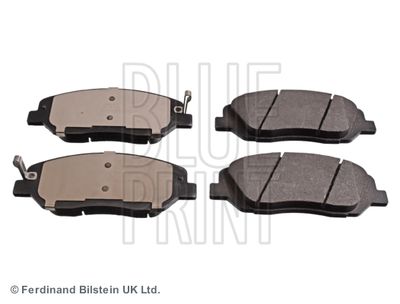 ADG042167 BLUE PRINT Комплект тормозных колодок, дисковый тормоз