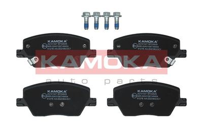 JQ101427 KAMOKA Комплект тормозных колодок, дисковый тормоз