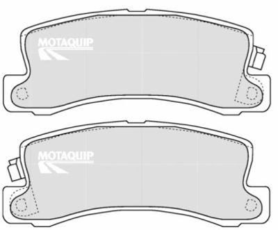 LVXL1208 MOTAQUIP Комплект тормозных колодок, дисковый тормоз