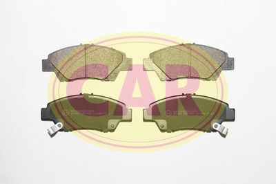 PNT1951 CAR Комплект тормозных колодок, дисковый тормоз