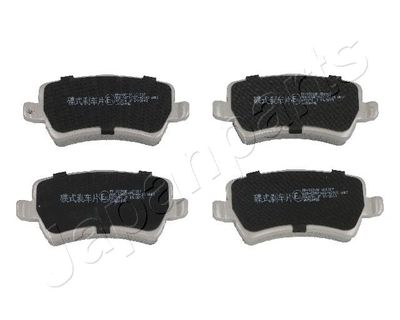 PP0321AF JAPANPARTS Комплект тормозных колодок, дисковый тормоз