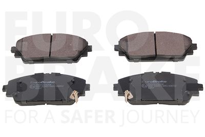 5502223268 EUROBRAKE Комплект тормозных колодок, дисковый тормоз