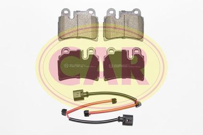 PNT0831 CAR Комплект тормозных колодок, дисковый тормоз