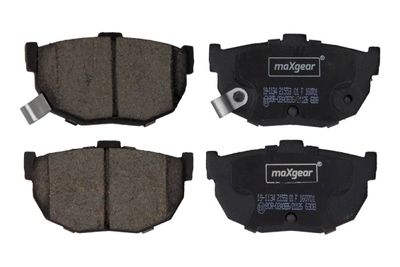 191134 MAXGEAR Комплект тормозных колодок, дисковый тормоз