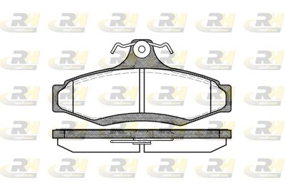 264610 ROADHOUSE Комплект тормозных колодок, дисковый тормоз