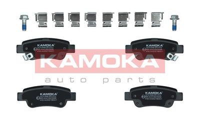 JQ1018466 KAMOKA Комплект тормозных колодок, дисковый тормоз