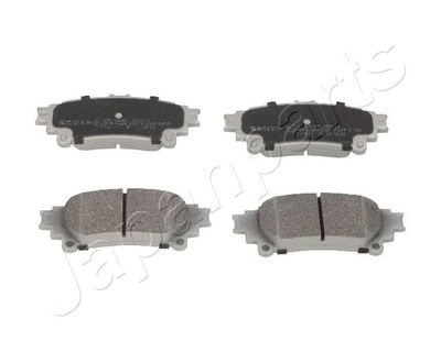 PP228AF JAPANPARTS Комплект тормозных колодок, дисковый тормоз