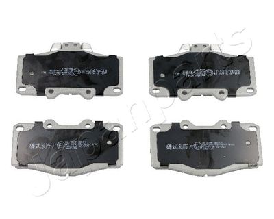 PA255AF JAPANPARTS Комплект тормозных колодок, дисковый тормоз