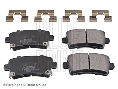 ADW194206 BLUE PRINT Комплект тормозных колодок, дисковый тормоз