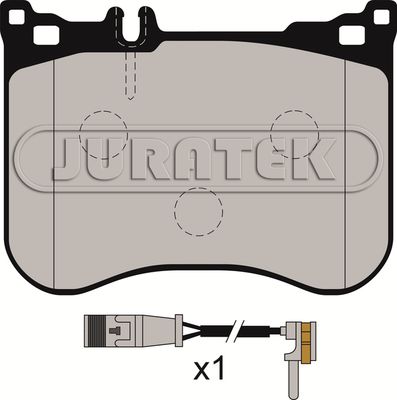 JCP8233 JURATEK Комплект тормозных колодок, дисковый тормоз