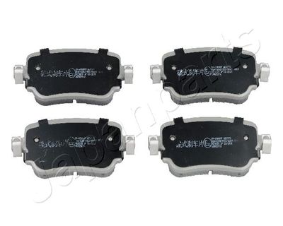 PP0900AF JAPANPARTS Комплект тормозных колодок, дисковый тормоз